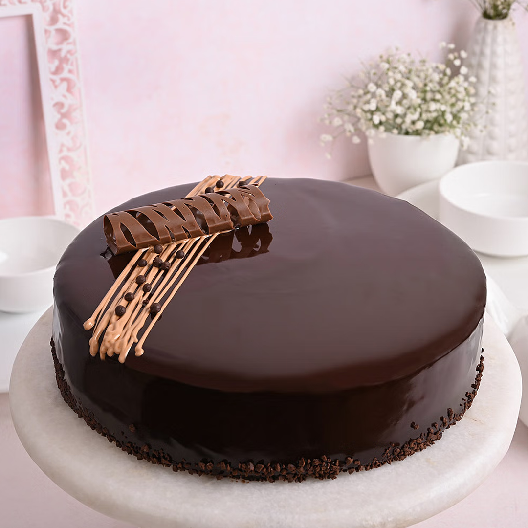 Chocolate Truffle Cake - Dani's Cookings