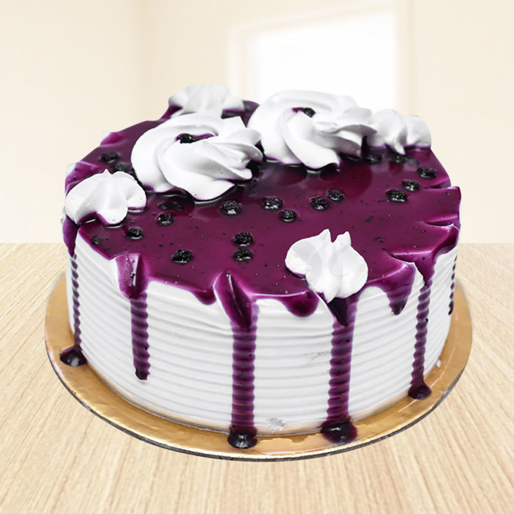 BLUE BERRY cake