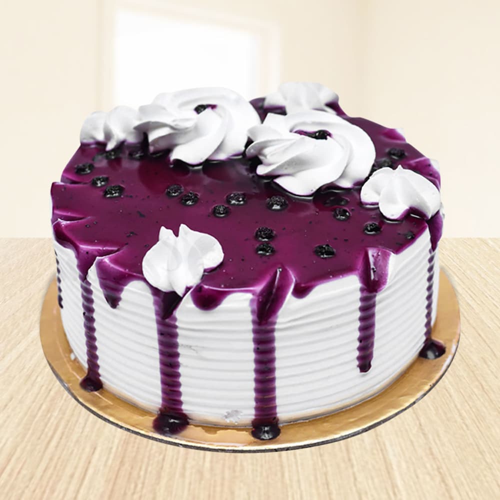 Blue Berry Filling Cake