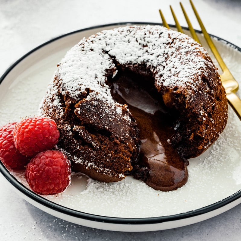 Choco Lava Cake gateau9